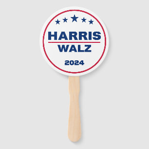 Leque Harris Walz 2024 Kamala Harris Tim Walz Eleição