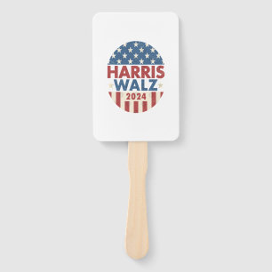 LEQUE HARRIS WALZ 24 DEMOCRACIA 2024