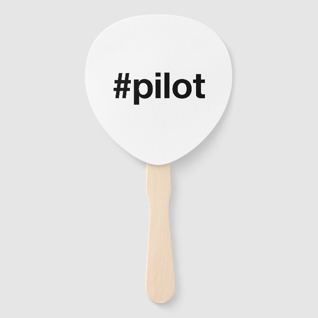 Leque Hashtag PILOT (Frente)