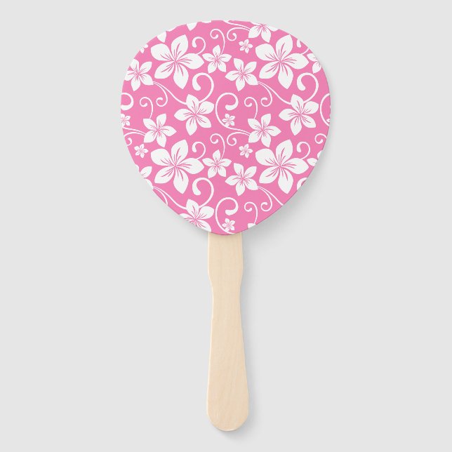 LEQUE HAWAII AZUL (ROSA) (Frente)