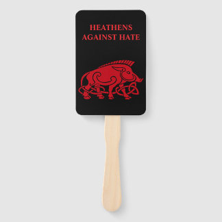 Leque Heathens contra o conjunto de ventiladores do ódio