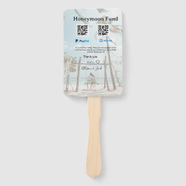 Leque Honeymoon fund venomo paypal donation Q R couple