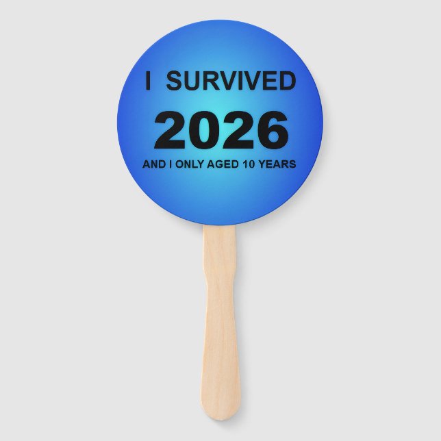 Leque I Survived 2026 (Frente)