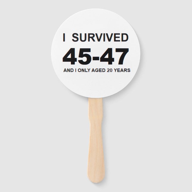 Leque I Survived 45-47 (Frente)