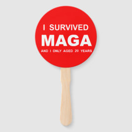 Leque I Survived MAGA 