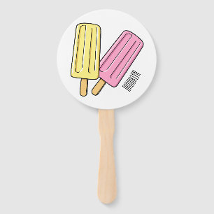 Leque Ice pop cartoon
