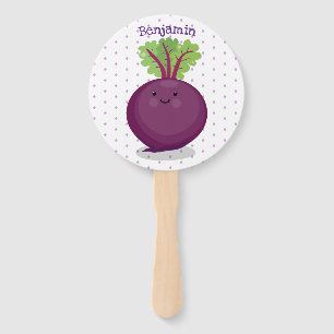 Leque Ilustração de desenho animado da cozinha da raí