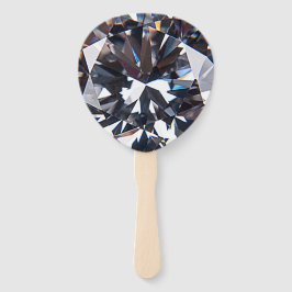 Leque Imagem de Gem de Diamante Elegante Facultada
