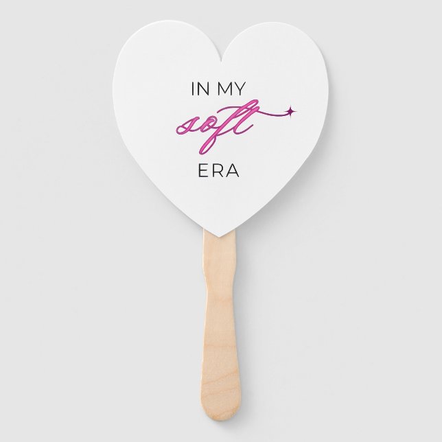 Leque “In My Soft Era – Soft Aesthetic” (Frente)