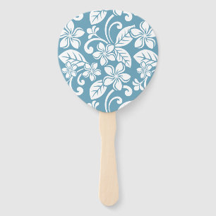 Leque ISLAND PLUMERIA (SLATE BLUE) Conjunto de ventilado