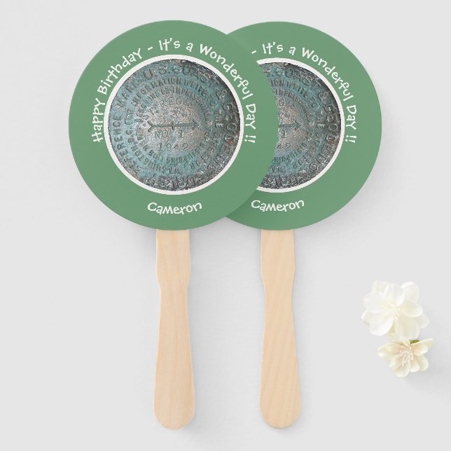 Leque Itens de Grupo de Referência do Santo Regis Mounta (Frente e Verso)