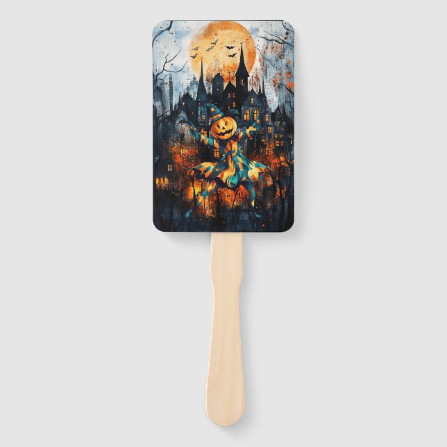 LEQUE JACK LANTERN NÃO PODE ESPERAR POR HALLOWEEN (Frente)