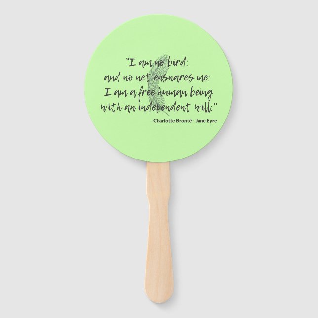 Leque Jane Eyre Cote II (Frente)