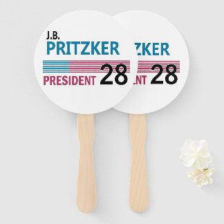 Leque JB Pritzker 2028