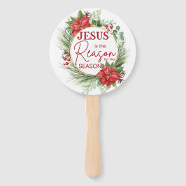 Leque Jesus é a razão do Natal da temporada