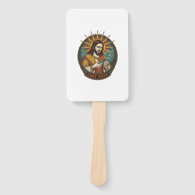 Leque Jesus Esmagou a Unidade Flash USB Perdeu Dados Hum (Frente)