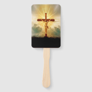 LEQUE JESUS NA CRUZ