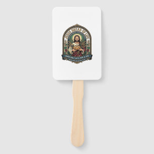 Leque Jesus Pão Da Vida Jesus Pão Vida Padaria Cristo
