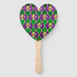 Leque Jewelry Background Mardi Gras