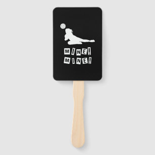 Leque Jogador de Voleibol Minas de voleibol