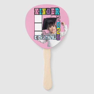 Leque  Kinder Grad 2026 Custom Photo 