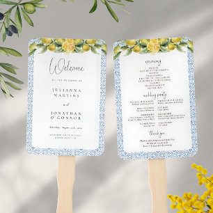 Leque La Dolce Vita - Programa Casamento Mediterrânico