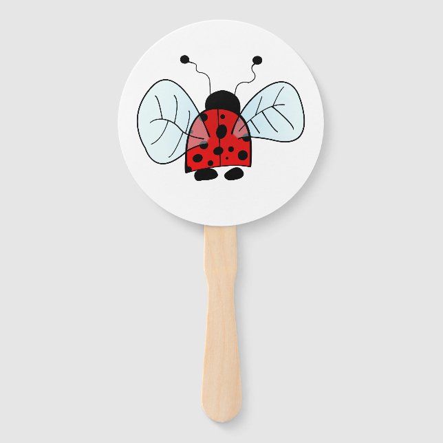 Leque Ladybird (Frente)