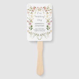 Leque Lavanda de Roxo Peonies Ventiladores do Programa G