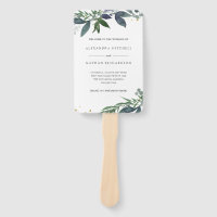 Leafy Watercolor | Folhagem de Casamento
