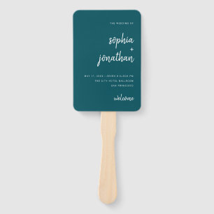 Leque Leitura Profunda de Script Minimalista Moderno   C