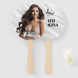 Leque Leve Elegância Ventoinhas de Paddle para Concurso