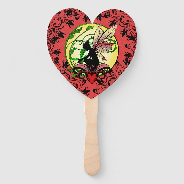 Leque Lily Shadow Fairy (Frente)