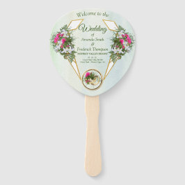 Leque Lírios brancos Amaryllis, Buquês