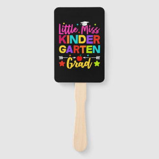 Leque Little Miss Kindergarten