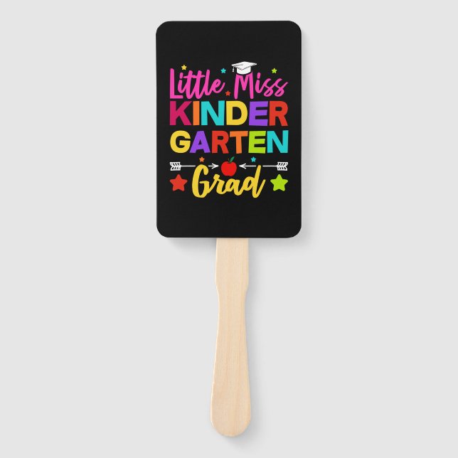 Leque Little Miss Kindergarten (Frente)