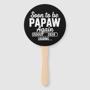 Leque Logo será Papaw novamente est. 2026 Futuro Novo Pa