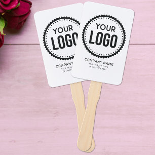 Leque Logotipo E Slogan Personalizados Da Empresa Com Pr