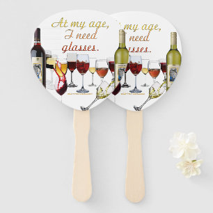 Leque Louça para bebida de vinho SlipperyJoe's trocadilh