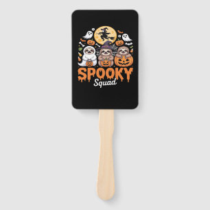 Leque Maldita Bruxa de Halloween Engraçado Horror Sloths