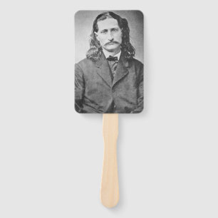 Leque Marechal Wild Bill Hickok Pistoleiro do Velho Oest