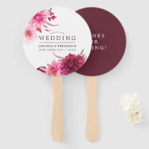 Marsala - Favor do Casamento do outono de Borgonha