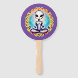 Leque Meditação Galáctica