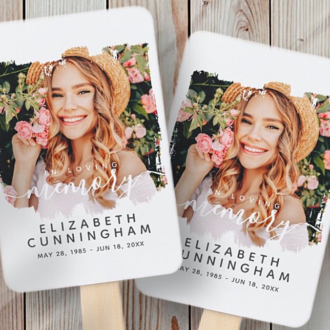 Leque Memória personalizada de amor Memória Memorial (Criador carregado)