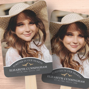 Leque Memória Personalizada de Fotografia Clássica do