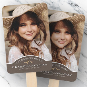Leque Memória Personalizada de Fotografia Clássica do
