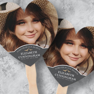 Leque Memória Personalizada de Fotografia Clássica do