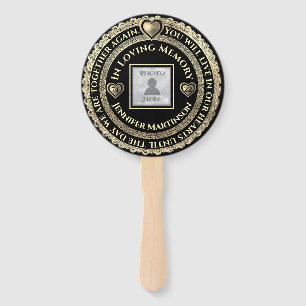 Leque Memorial Personalizado