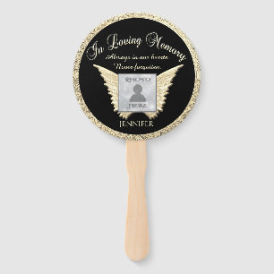 Leque Memorial Personalizado