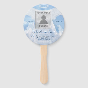 Leque Memorial Personalizado