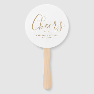 Leque Mínimo e Chic   Casamento